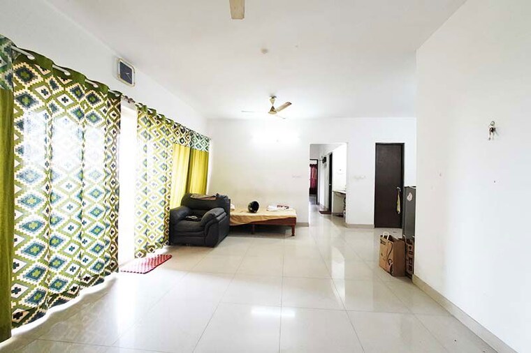 Living Room, magarpatta city 3 Bedroom 1100 Sq.Ft. Apartment In Magarpatta City Pune 10555397