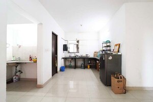 Living Room in 3 BHK Apartment at Magarpatta City – for Sale