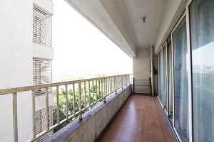 Balcony in 3 BHK Apartment at Magarpatta City – for Sale