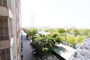 Balcony in 3 BHK Apartment at Magarpatta City – for Sale