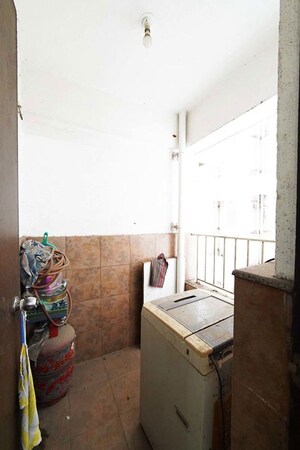 Bathroom in 3 BHK Apartment at Magarpatta City – for Sale