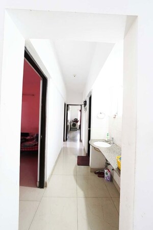 Building Lobby in 3 BHK Apartment at Magarpatta City – for Sale