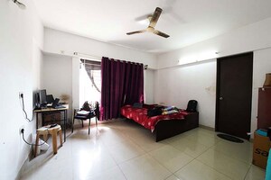 Living Room in 3 BHK Apartment at Magarpatta City – for Sale