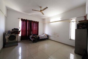 Living Room in 3 BHK Apartment at Magarpatta City – for Sale