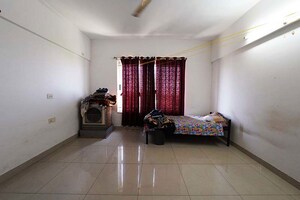 Living Room in 3 BHK Apartment at Magarpatta City – for Sale