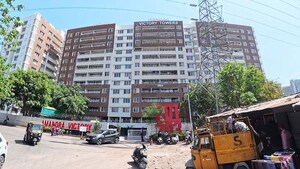 3 BHK Apartment – Exterior View View at Magarpatta City - for Sale