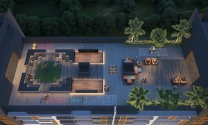 3 BHK Apartment – Exterior View View at Ravima Newton Homes Royale, Thergaon - for Sale