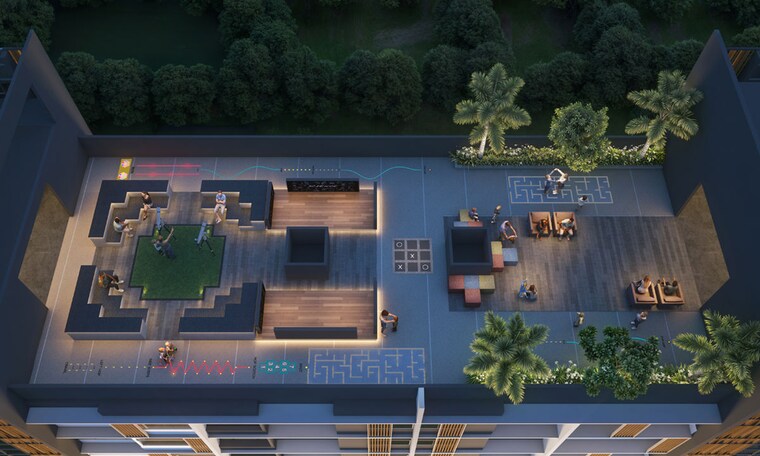 Exterior View, ravima-newton-homes-royale 3 Bedroom 1014 Sq.Ft. Apartment In Thergaon Pune 10555401