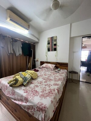 Bedroom in 3 BHK Apartment at Dreamax Vega, Andheri East – for Rent