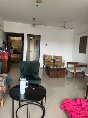 Living Room in 3 BHK Apartment at Dreamax Vega, Andheri East – for Rent