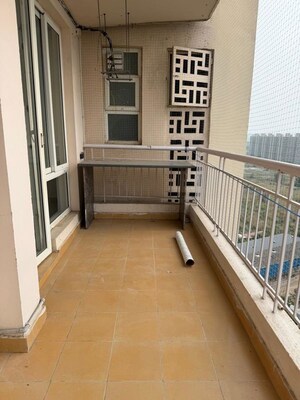 Balcony in 3.5 BHK Apartment at GPL Eden Heights, Sector 70 – for Rent