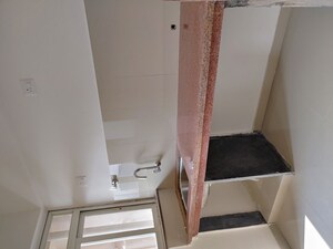 Staircase in 2 BHK Apartment at Puranik Aldea Anexo, Baner – for Rent