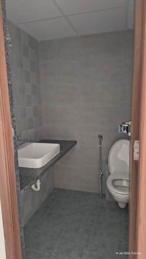 Bathroom in 3 BHK Apartment at Pride Purple Park Titan, Hinjewadi – for Rent