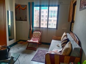 1 BHK Apartment For Rent in Unnati Woods CHS, Kasarvadavali