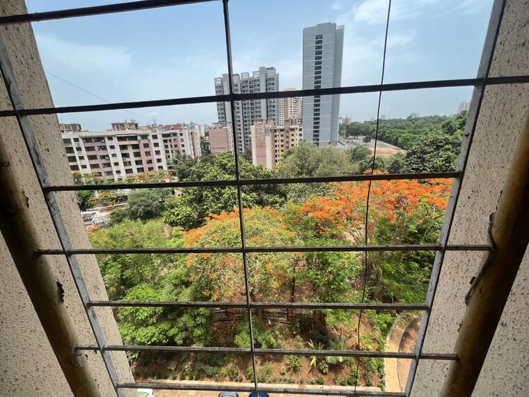 Balcony, unnati-woods-chs 2 Bedroom 600 Sq.Ft. Apartment In Kasarvadavali Thane 10555430