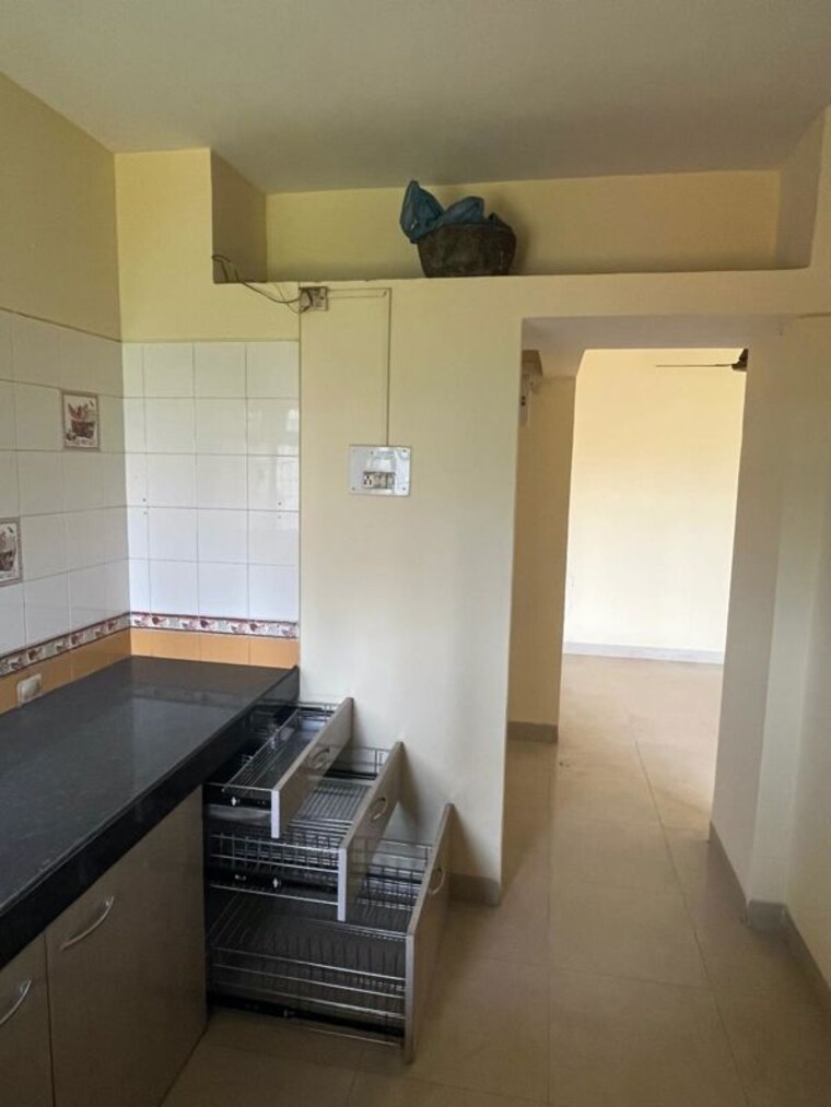 Kitchen, unnati-woods-chs 2 Bedroom 600 Sq.Ft. Apartment In Kasarvadavali Thane 10555430