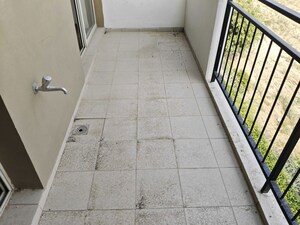 Balcony in 2 BHK Builder Floor at Palam Vihar Residents Association, Palam Vihar – for Rent