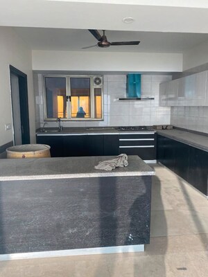 Kitchen in 4 BHK Apartment at Tata Primanti-Tower Residences, Sector 72 – for Rent