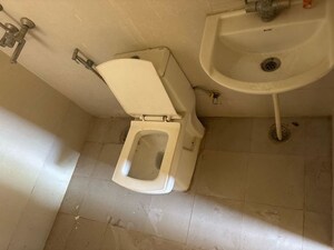 Bathroom in 2 BHK Builder Floor at Palam Vihar Residents Association, Palam Vihar – for Rent