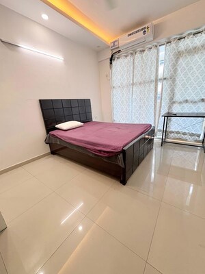 Bathroom in 2 BHK Apartment at Pyramid Urban Homes 3, Sector 67a – for Rent