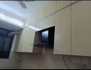 Kitchen in 1.5 BHK Apartment at Sunteck Avenue 2, Goregaon West – for Rent