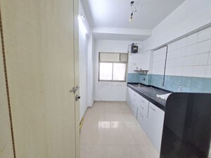 Kitchen in 2 BHK Apartment at Neelkanth Greens, Manpada – for Rent