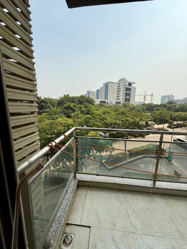 Balcony, tata-primanti-tower-residences 3 Bedroom 2550 Sq.Ft. Apartment In Sector 72 Gurgaon 10555443