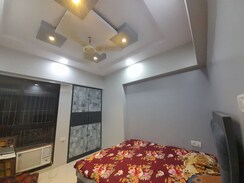 2 BHK + Servant Room Apartment For Rent in Unique Greens Ghodbunder Road