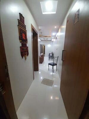 Bathroom in 2 BHK Apartment at Unique Greens Ghodbunder Road, Ghodbunder Road – for Rent
