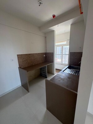 Kitchen in 2 BHK Apartment at Kalpataru Vivant, Jogeshwari East – for Rent