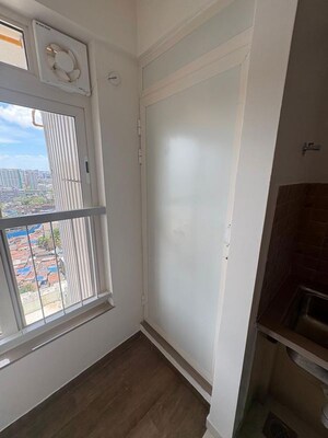 Balcony in 2 BHK Apartment at Kalpataru Vivant, Jogeshwari East – for Rent