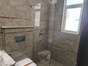 Bathroom in 3.5 BHK Apartment at Raj One Good Earth, Sector 71 – for Rent