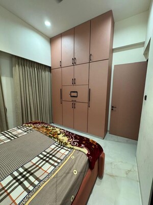 Bedroom in 2 BHK Apartment at Soham Tropical Lagoon, Ghodbunder Road – for Rent
