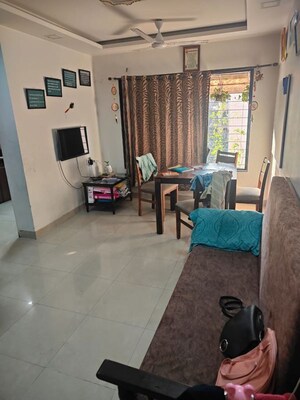 Team Area in 2 BHK Apartment at Soham Tropical Lagoon, Ghodbunder Road – for Rent