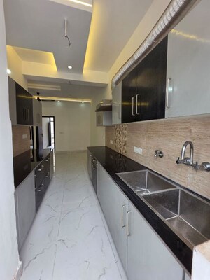 Kitchen in 3 BHK Apartment at Dhakoli – for Sale
