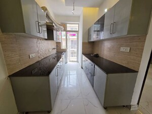 Kitchen in 3 BHK Apartment at Dhakoli – for Sale