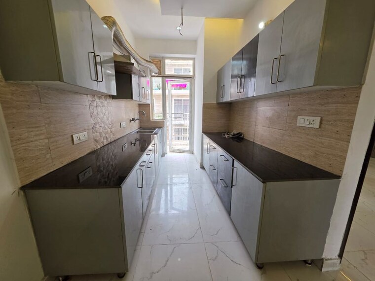 Kitchen, dhakoli 3 Bedroom 1260 Sq.Ft. Apartment In Dhakoli Zirakpur 10555448
