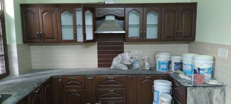Kitchen, sector 4 1 Bedroom 758 Sq.Ft. Independent House In Sector 4 Gurgaon 10555455