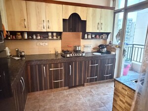 Kitchen in 2 BHK Apartment at Gomti Nagar – for Rent
