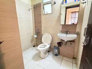 Bathroom in 2 BHK Apartment at Gomti Nagar – for Rent