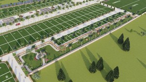 Plot – Exterior View View at Shree Rampura - for Sale