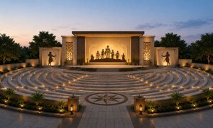  Plot – Exterior View View at Shree Rampura - for Sale
