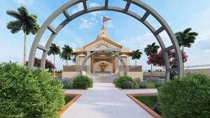  Plot – Exterior View View at Shree Rampura - for Sale
