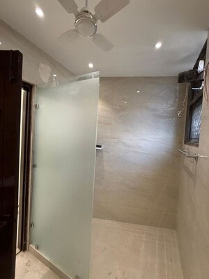Bathroom in 2 BHK Builder Floor at Kalkaji – for Rent