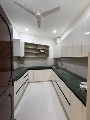 Kitchen in 2 BHK Builder Floor at Kalkaji – for Rent