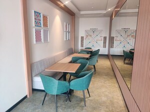 Team Area in 2 BHK Apartment at Raj Infinia, Malad West – for Sale