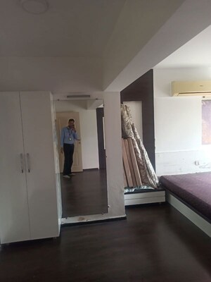 Building Lobby in 4 BHK Apartment at Kolte Patil 24K Glitterati, Pimple Nilakh – for Rent