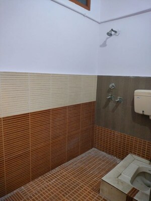 Bathroom in 1 BHK Independent House at Sector 4 – for Rent