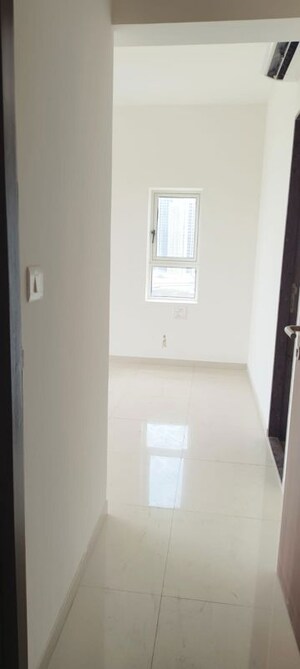 Bathroom in 1 BHK Apartment at Lodha Amara, Kolshet Road – for Rent