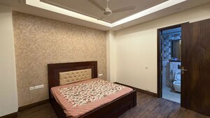 Bedroom in 2 BHK Apartment at Unitech Fresco, Sector 50 – for Rent